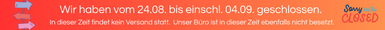 Betriebsferien Sommerferien
