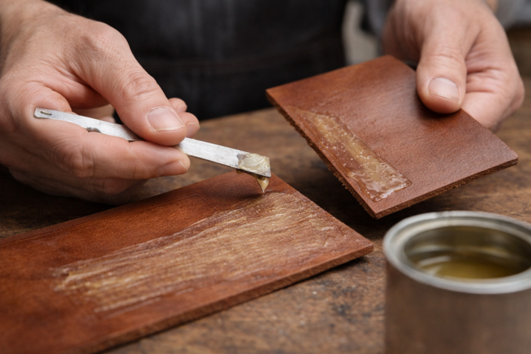 Leder richtig kleben – Grundlagen, Klebstoffe und typische Fehler