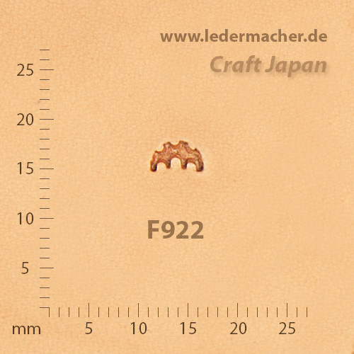 Craft Japan Punziereisen F922