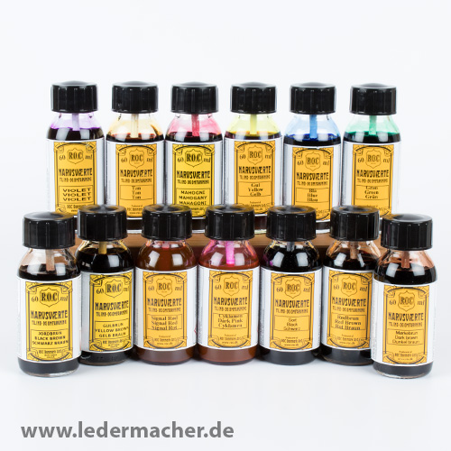 ROC Einziehfarbe orange 250 ml