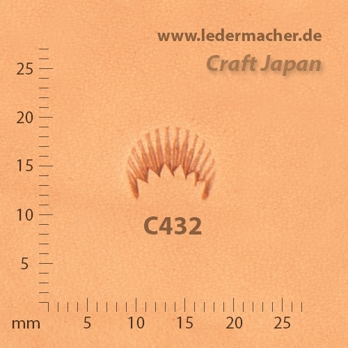 Craft Japan Punziereisen C432