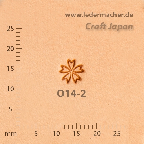 Craft Japan Punziereisen O14-2
