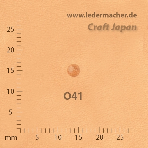 Craft Japan Punziereisen O41