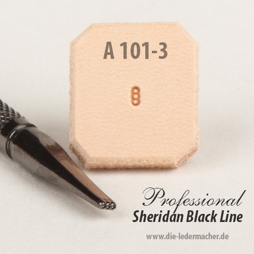 Blackline - A101-3 Punziereisen