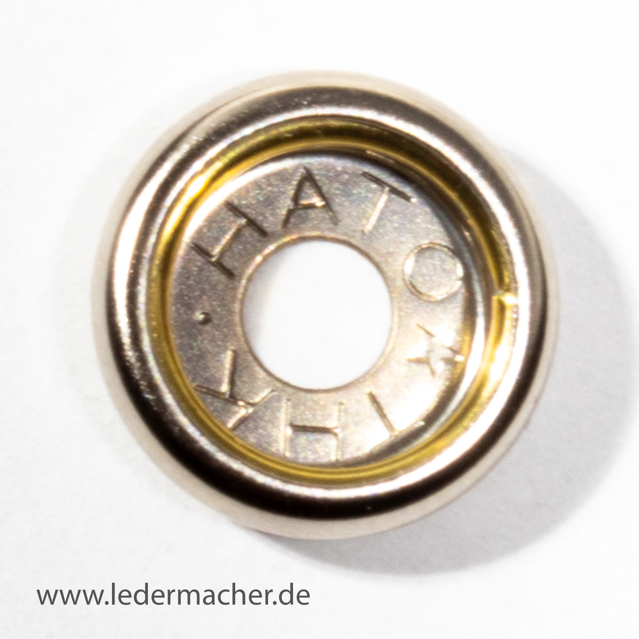 THK/Hasi Hato Premium Druckknopf 15 mm Ringfeder altmessing 15 mm - (10 Sets) THK/Hasi Hato Premium Druckknopf 15 mm Ringfeder altmessing 15 mm - (10 Sets)