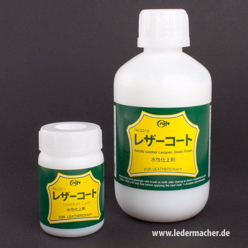 Craft Japan Premium Lederfinish - glänzend 500 ml