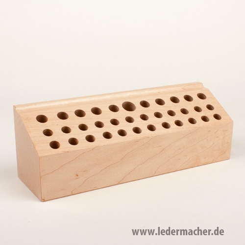 Craft Japan - Punziereisenständer aus Holz