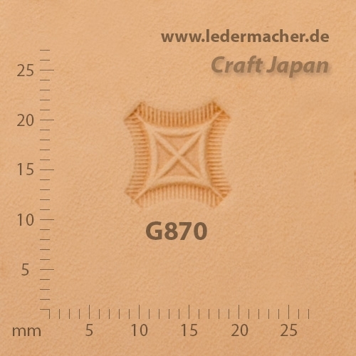 Craft Japan Punziereisen G870