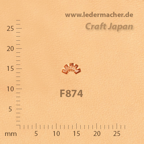Craft Japan Punziereisen F874