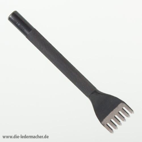 Schlageisen für Nahtlöcher - 6 Zähne - 2,0 mm