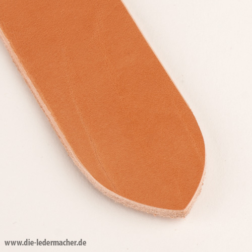 Riemenendeisen 40 mm - spitz Riemenendeisen 40 mm - spitz