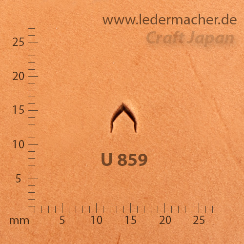 Craft Japan Punziereisen U859