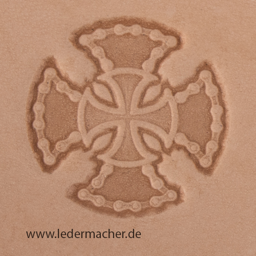 Stempelaufsatz doppeltes Kreuz