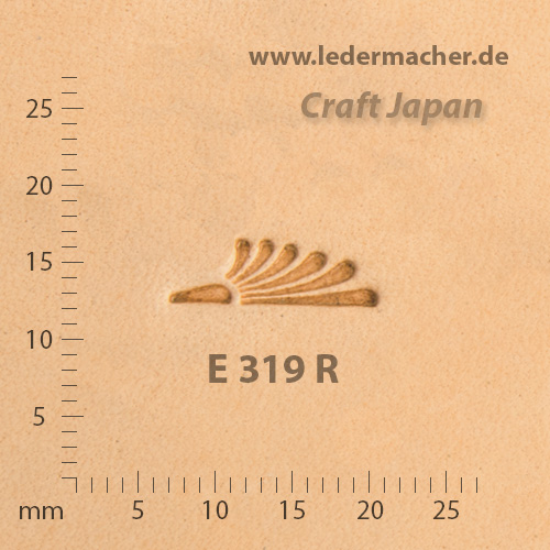 Craft Japan Punziereisen E319R