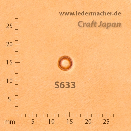Craft Japan Punziereisen S-633