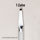 Schlageisen für Flechtlöcher - 2 mm Schlageisen für Flechtlöcher - 2 mm