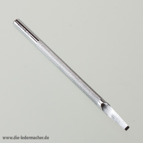 Schlageisen für Flechtlöcher - 1 Zahn - 3 mm
