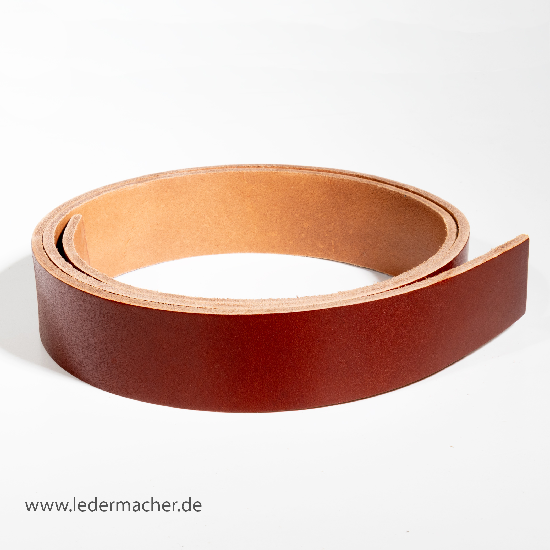Gürtelriemen Trentino 4 mm schwarz 38 mm