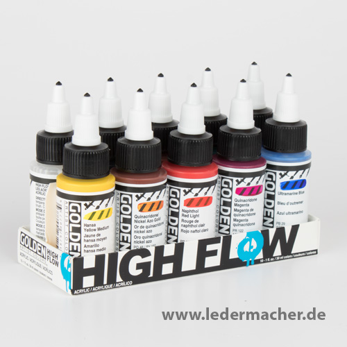 GOLDEN High Flow Starterset