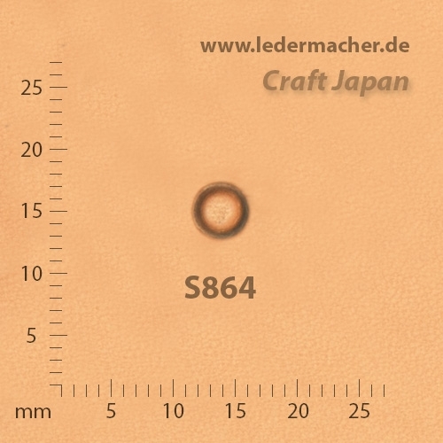 Craft Japan Punziereisen S864