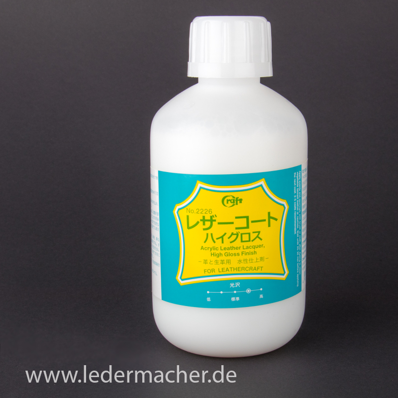 Craft Japan Premium Lederfinish - hochglanz 500 ml