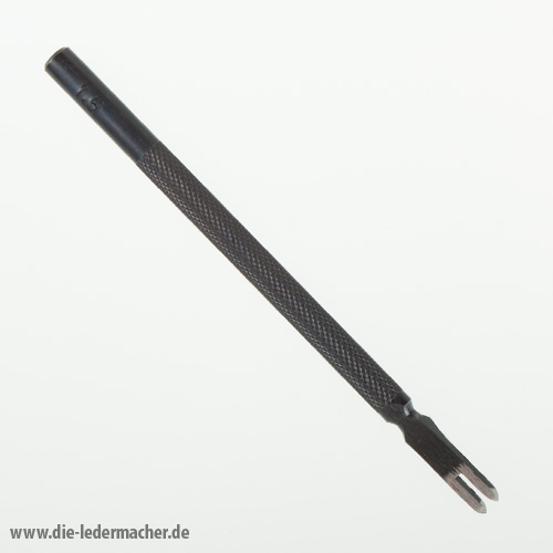 Schlageisen für Nahtlöcher - 2 Zähne - 1,5 mm