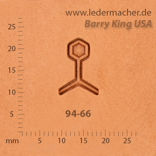 Barry King USA - Geometrics Honeycomb Serpentine - Size 2