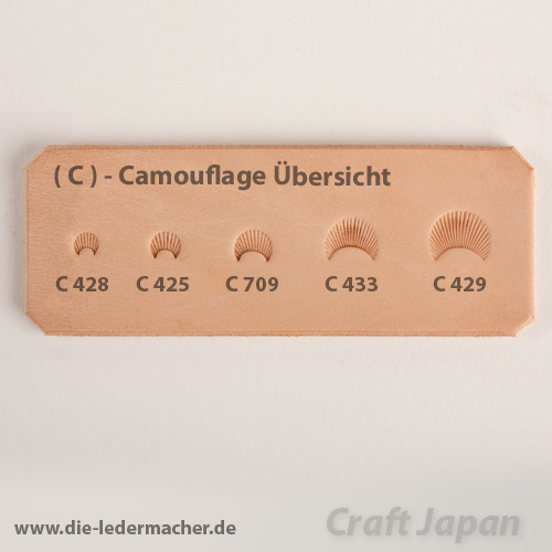 Craft Japan Punziereisen C429 Craft Japan Punziereisen C429