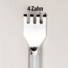 Schlageisen für Flechtlöcher - 2 mm Schlageisen für Flechtlöcher - 2 mm