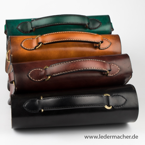 Leder-Workshop: kleine Aktentasche 1.-3. Mai 2025 Leder-Workshop: kleine Aktentasche 1.-3. Mai 2025