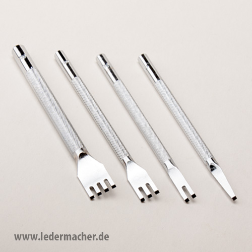 Schlageisen für Flechtlöcher - 2 mm Schlageisen für Flechtlöcher - 2 mm