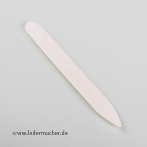 Falzbein aus echtem Knochen