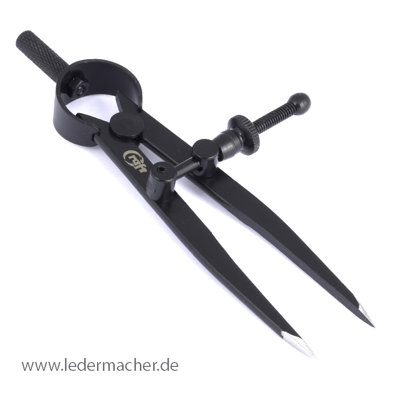 Craft Sha - Reißzirkel für Lederarbeiten - 75  mm