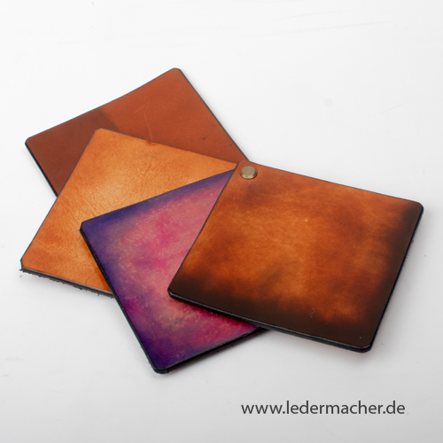 Leder-Workshop: Färben - 08. März 2025