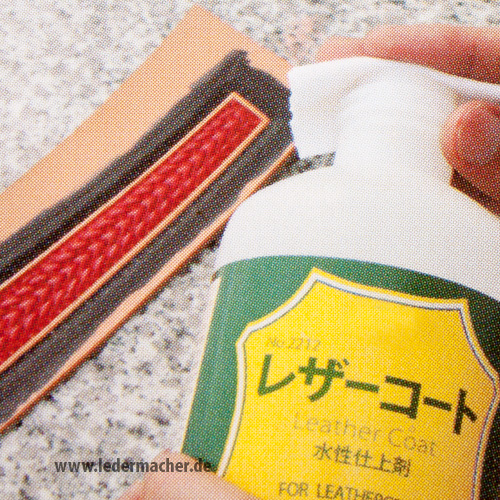 Craft Japan Premium Lederfinish - glänzend 100 ml Craft Japan Premium Lederfinish - glänzend 100 ml