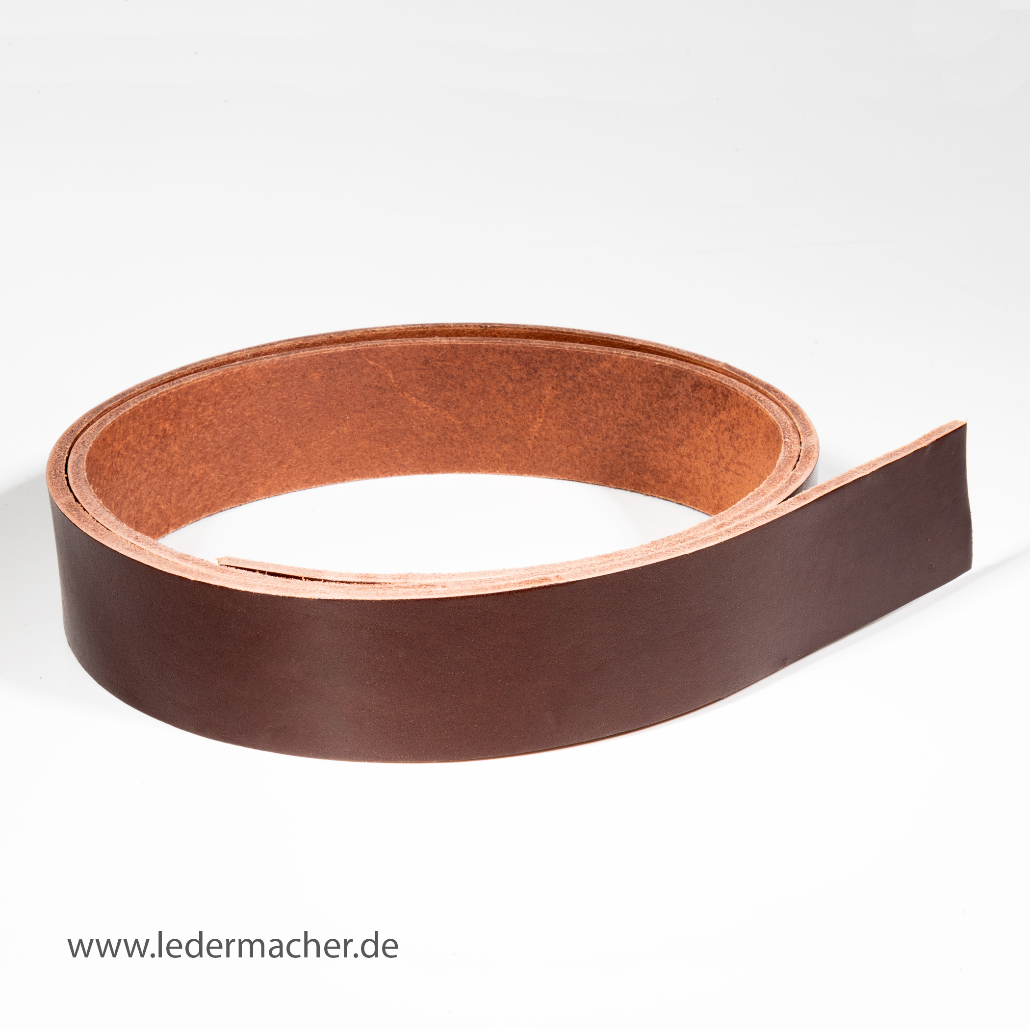 Gürtelriemen Trentino 4 mm schwarz 38 mm