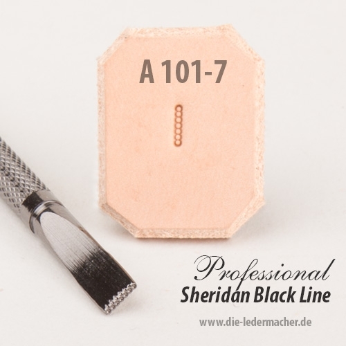 Blackline - A101-7 Punziereisen