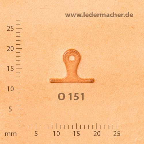 Punziereisen O151