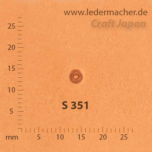 Craft Japan Punziereisen S-351