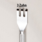 Schlageisen für Flechtlöcher - 2 mm Schlageisen für Flechtlöcher - 2 mm