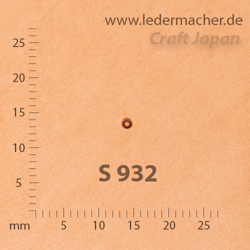 Craft Japan Punziereisen S-932