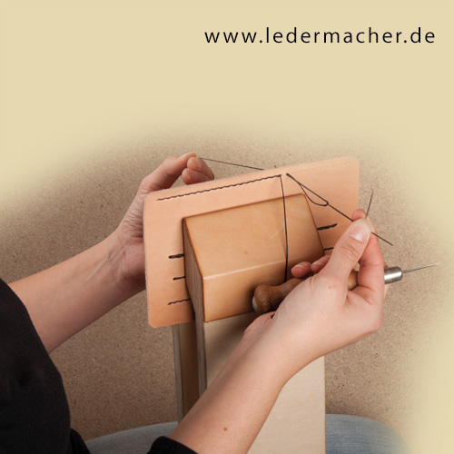 Leder-Workshop: Handnähen - 12. April 2025