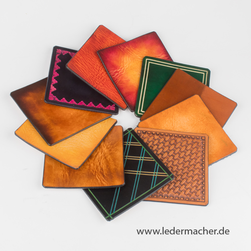 Leder-Workshop: Färben - 08. März 2025