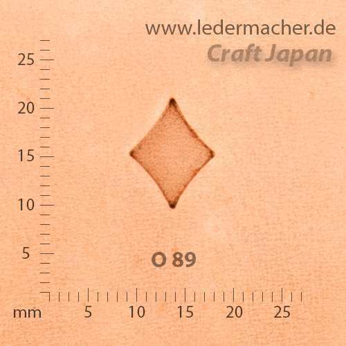Craft Japan Punziereisen O89