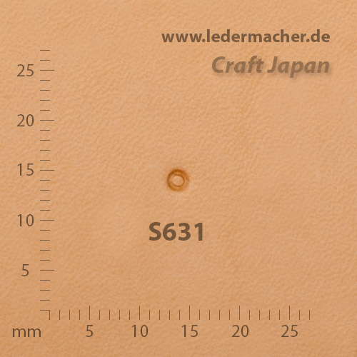 Craft Japan Punziereisen S-631