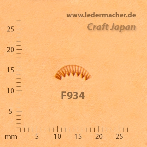 Craft Japan Punziereisen F934