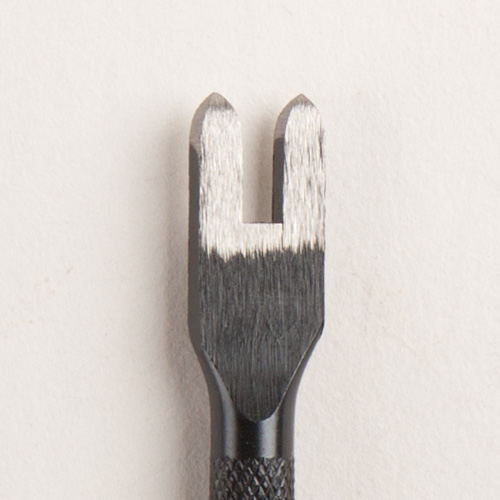 Schlageisen für Nahtlöcher - 4 Zähne - 3,0 mm Schlageisen für Nahtlöcher - 4 Zähne - 3,0 mm