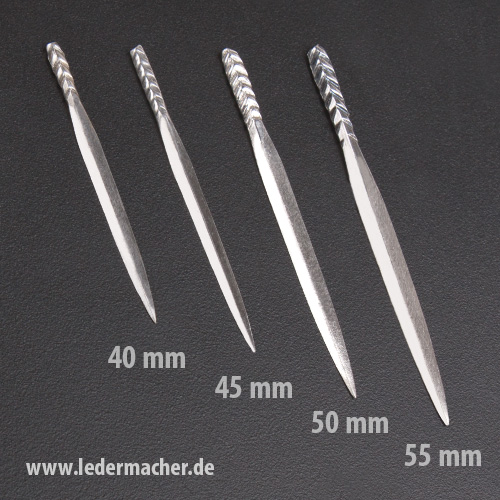 Schwertahle 45 mm - scharf geschliffen Schwertahle 45 mm - scharf geschliffen
