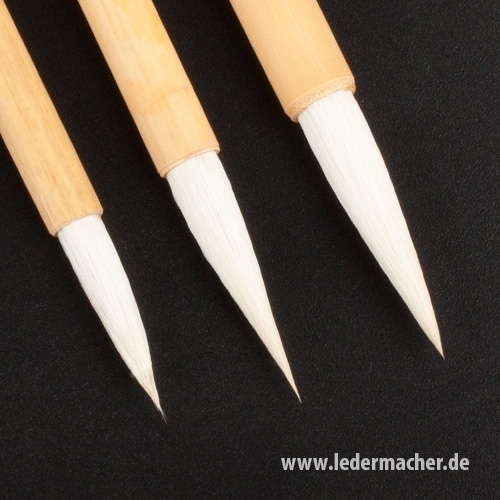 japanische Pinsel aus Schafshaar - klein