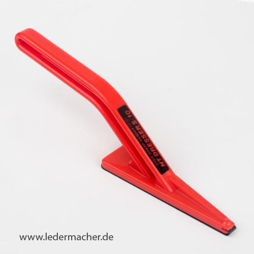 Handschleifer für Leder, Holz und Kunststoff - flach Handschleifer für Leder, Holz und Kunststoff - flach
